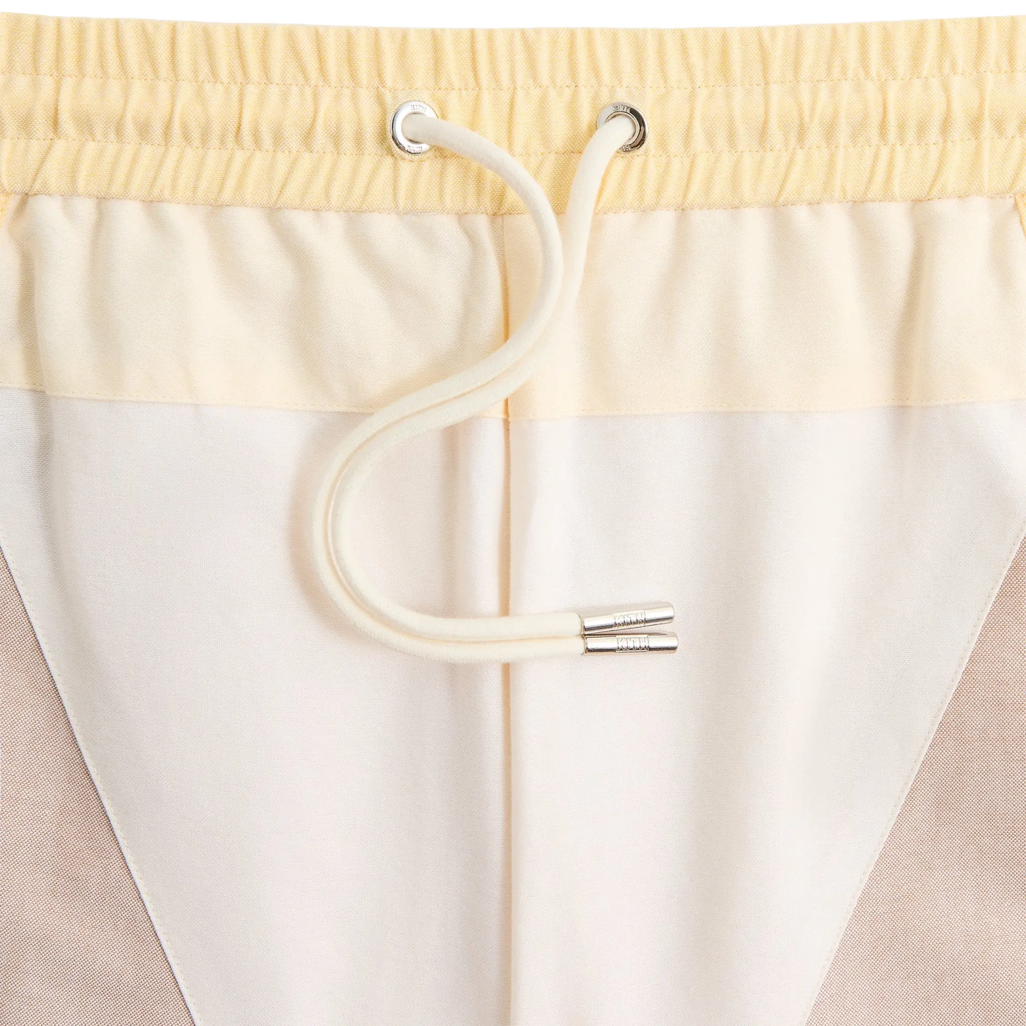 Detailed Front View of Kith Oxford Turbo Skill Shorts KHM061405-972